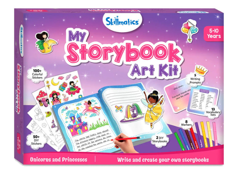 My Story Book - Unicorn & Princess