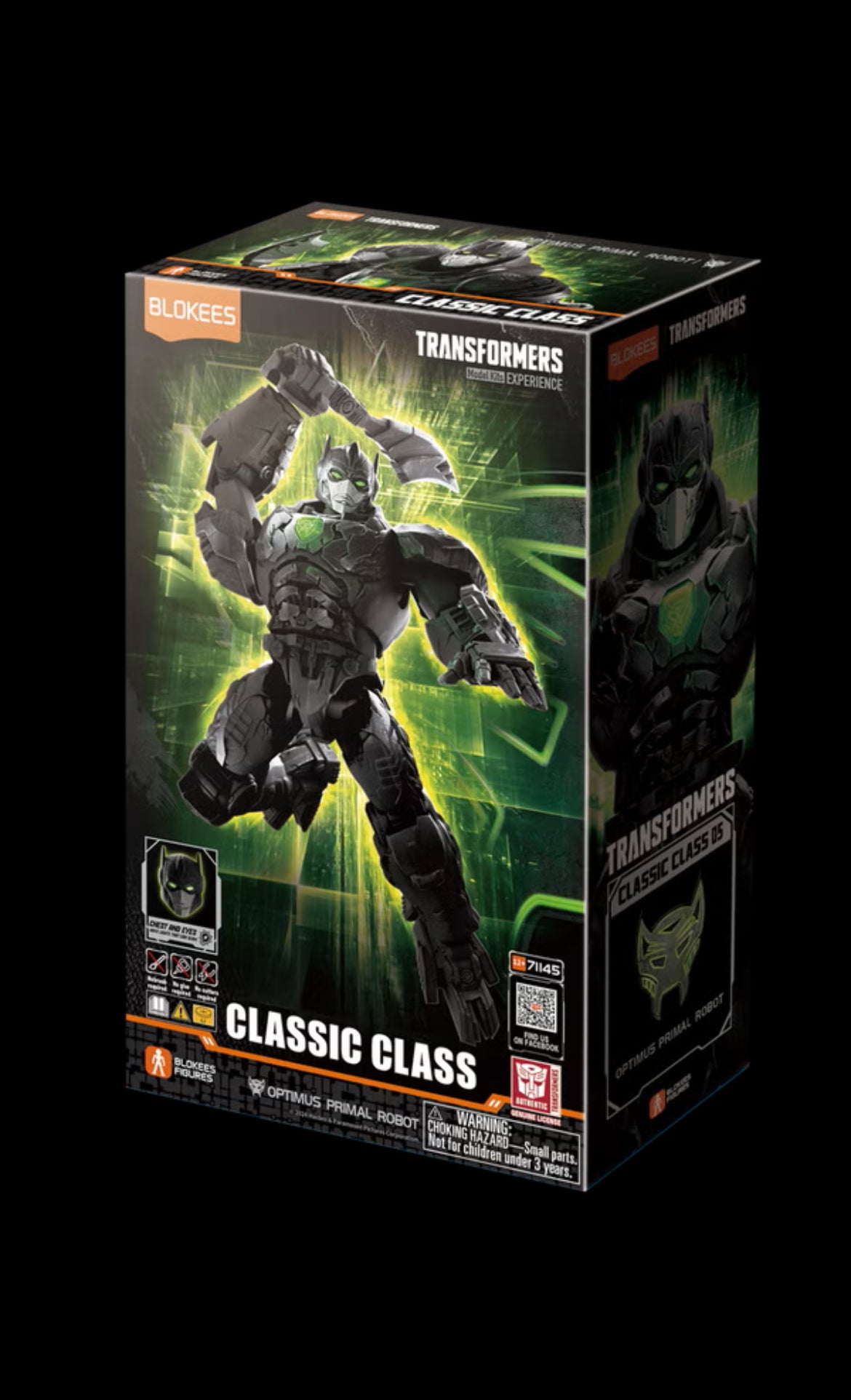 Optimus Primal Robot Transformer