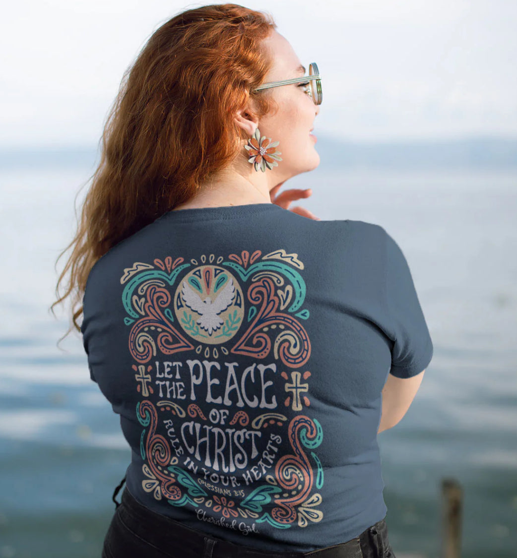Peace of Christ Shirt