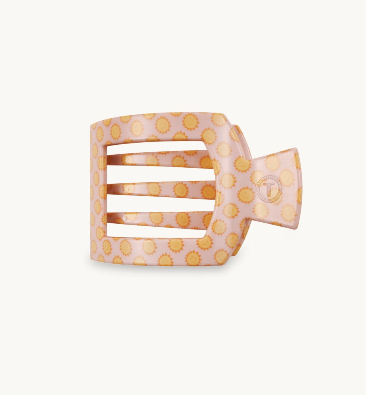 Flat Square Hair Clip - Large