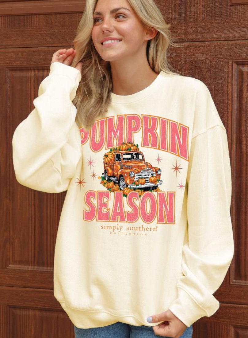 Pumpkin Season Sweatshirt