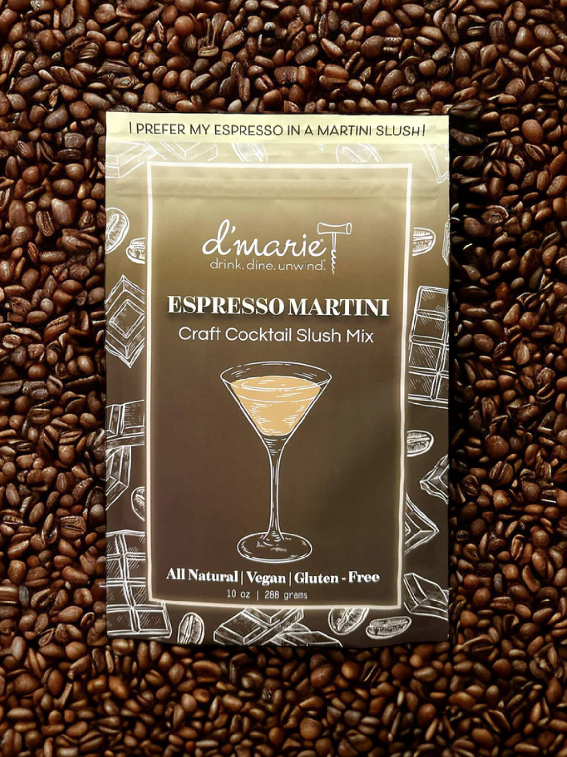 Espresso Martini Craft Cocktail Slush Mix