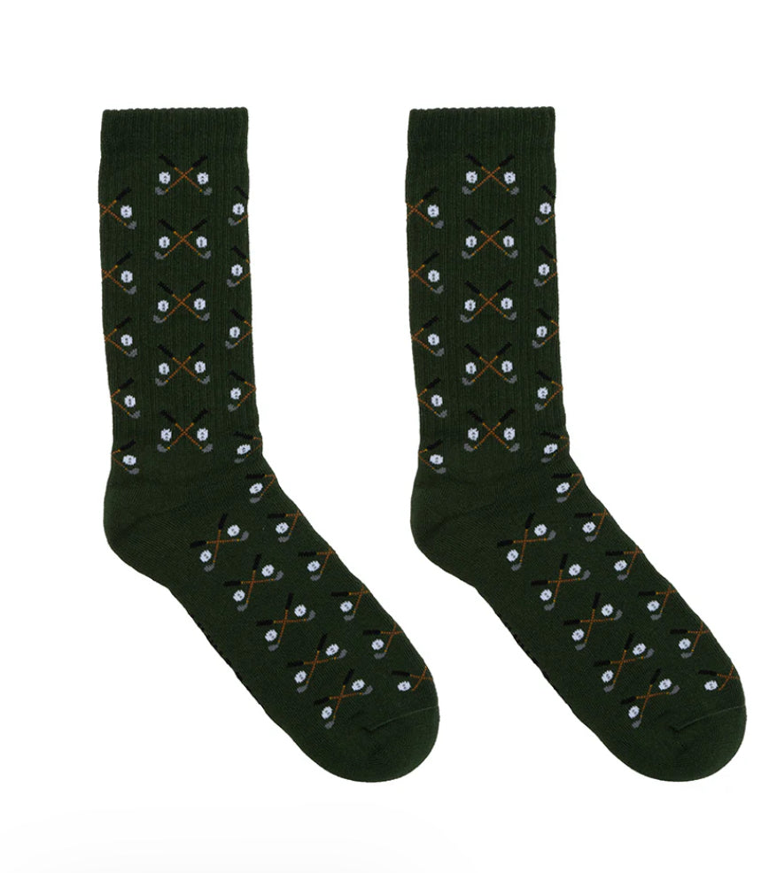 Golf Classic Crew Socks