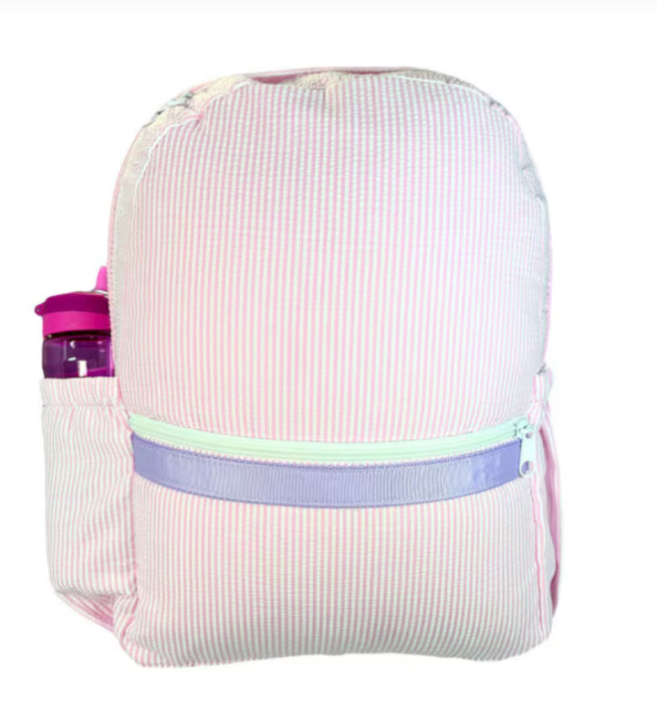 Princess Seersucker Backpack