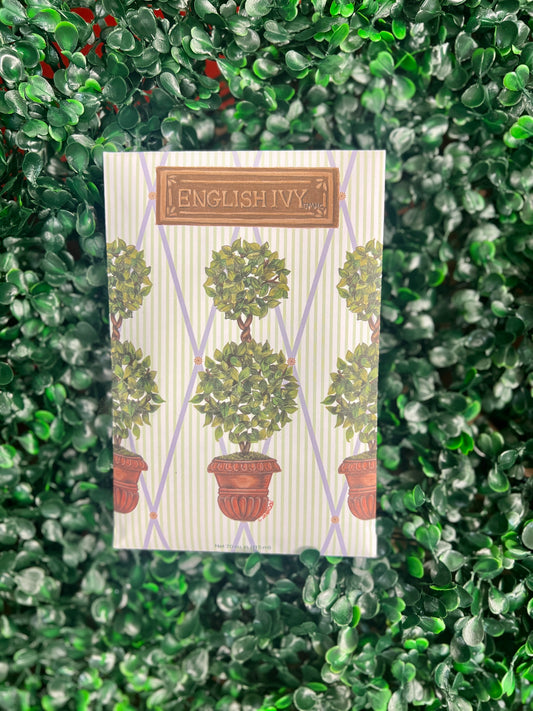 Round Topiary Sachet