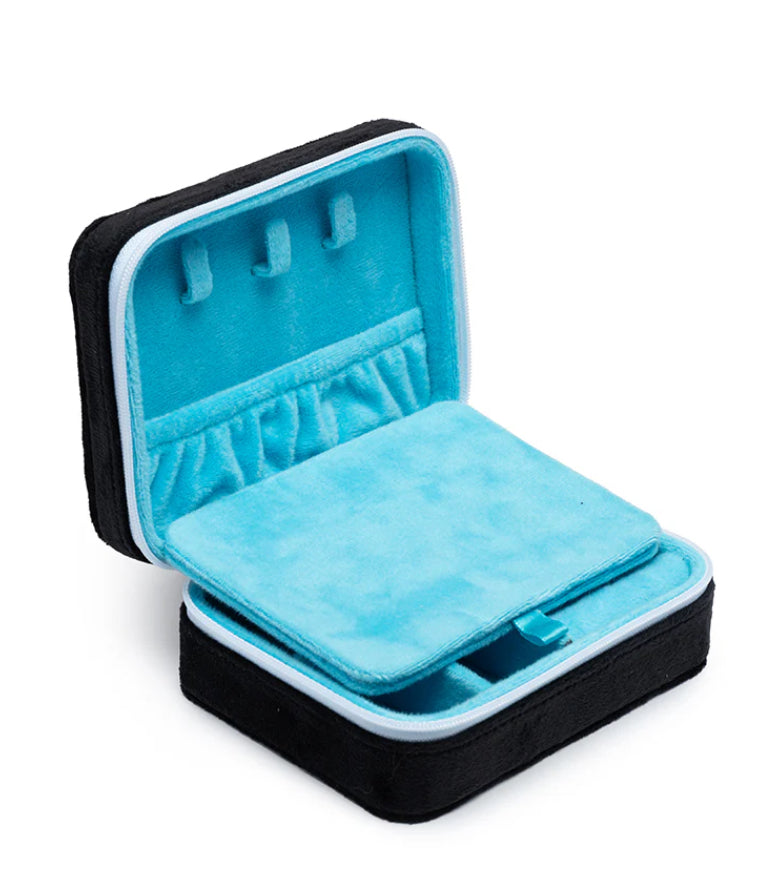 Composition Jewelry Zip Case
