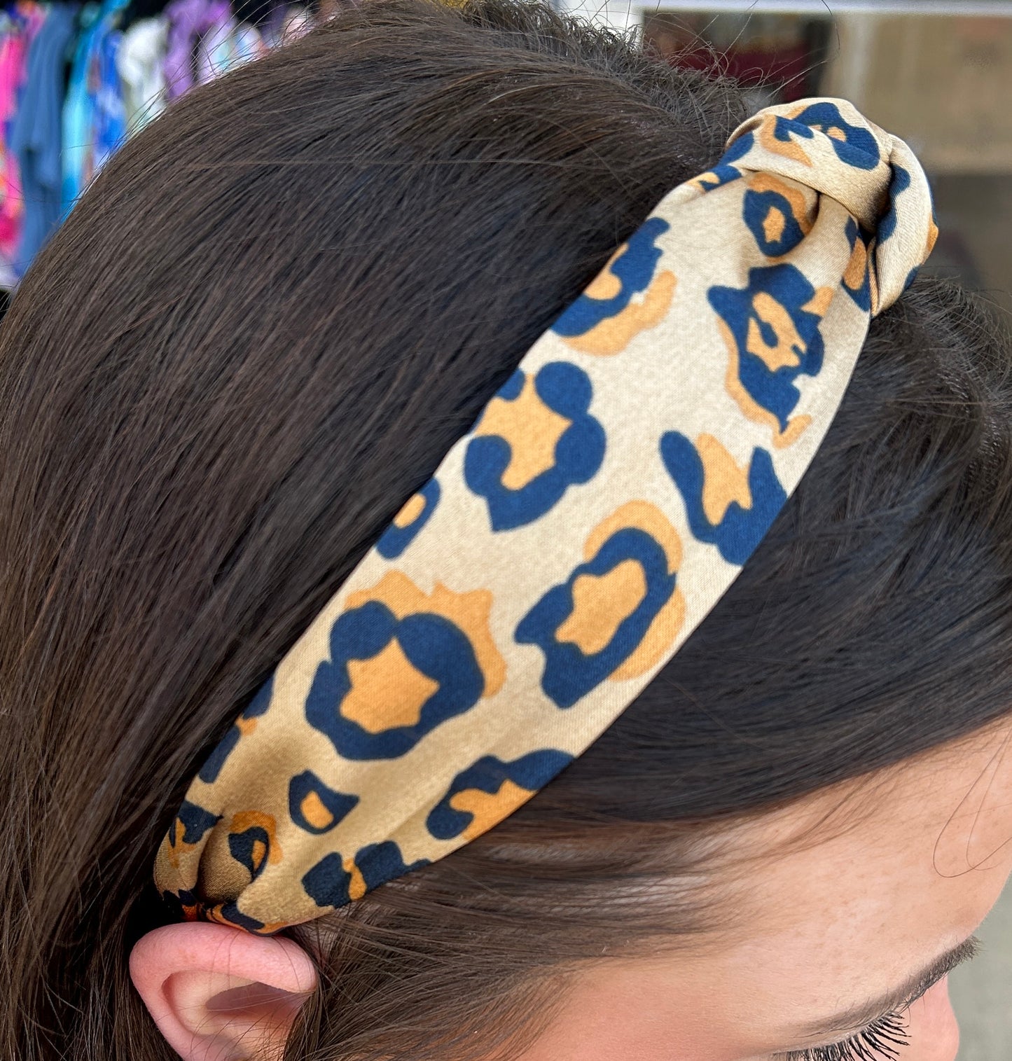 Cheetah Headbands