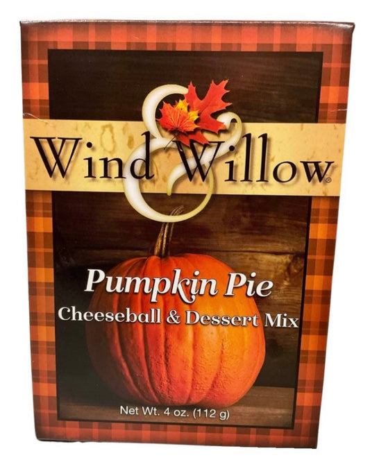 Pumpkin Pie Cheeseball & Dessert Mix