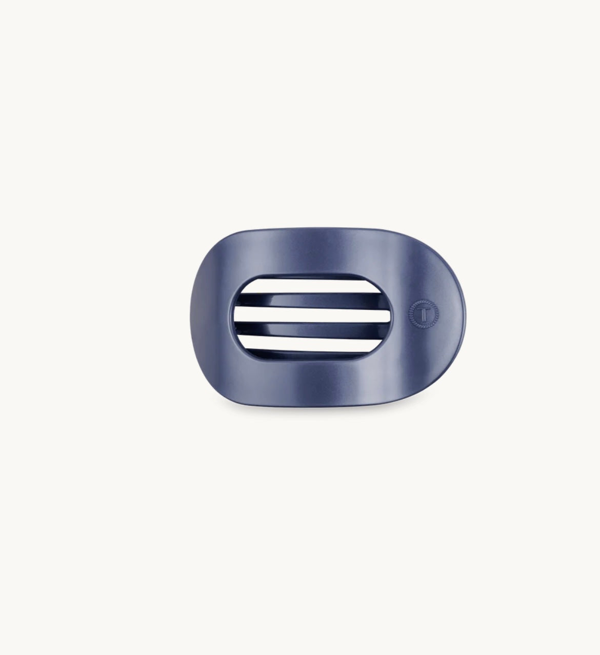 Flat Round Hair Clip - Small