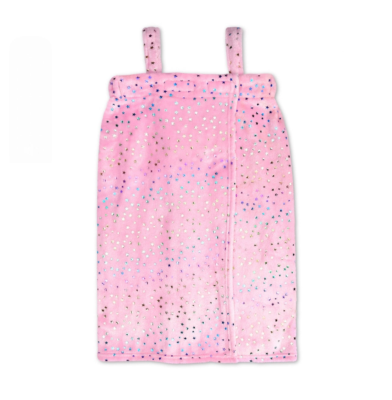 Pink Foil Stars Spa Wrap
