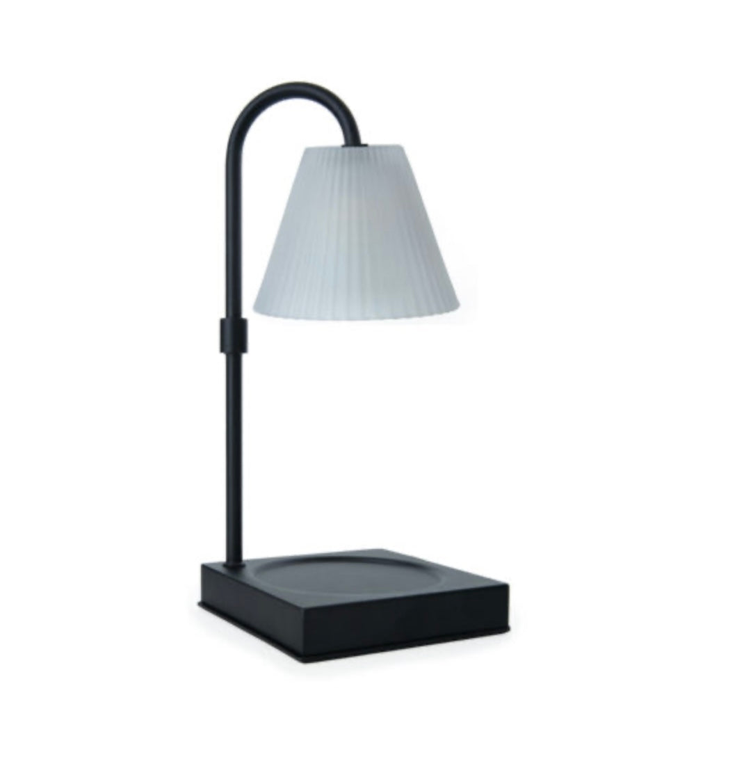Black Candle Warmer Lamp