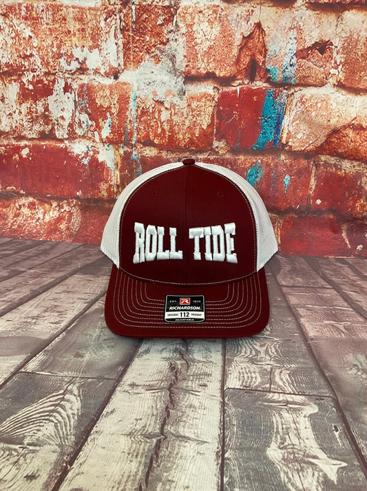 Roll Tide Puff Cap