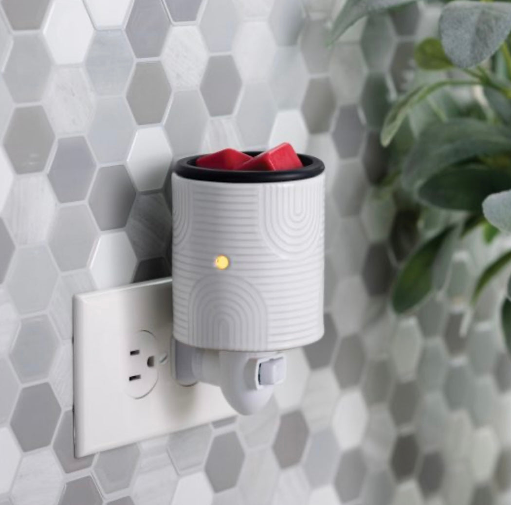 Arch Deco Flip Dish Pluggable Warmer