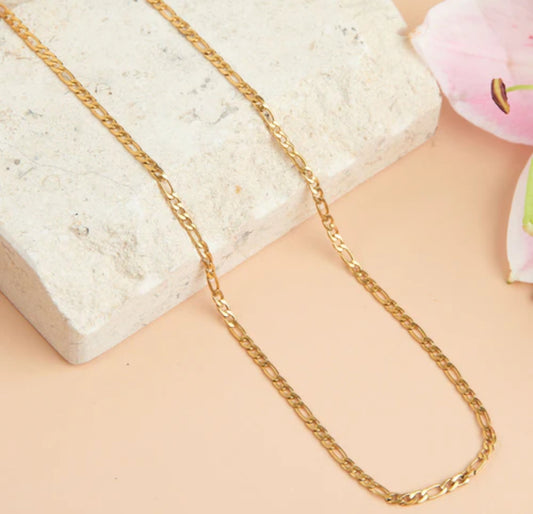 16” Figaro Chain Necklace