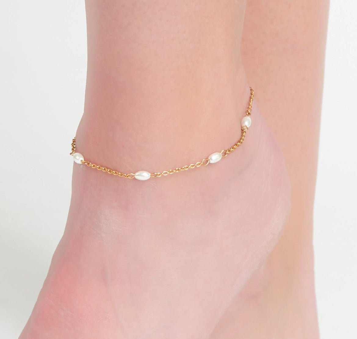 Pearl Anklet