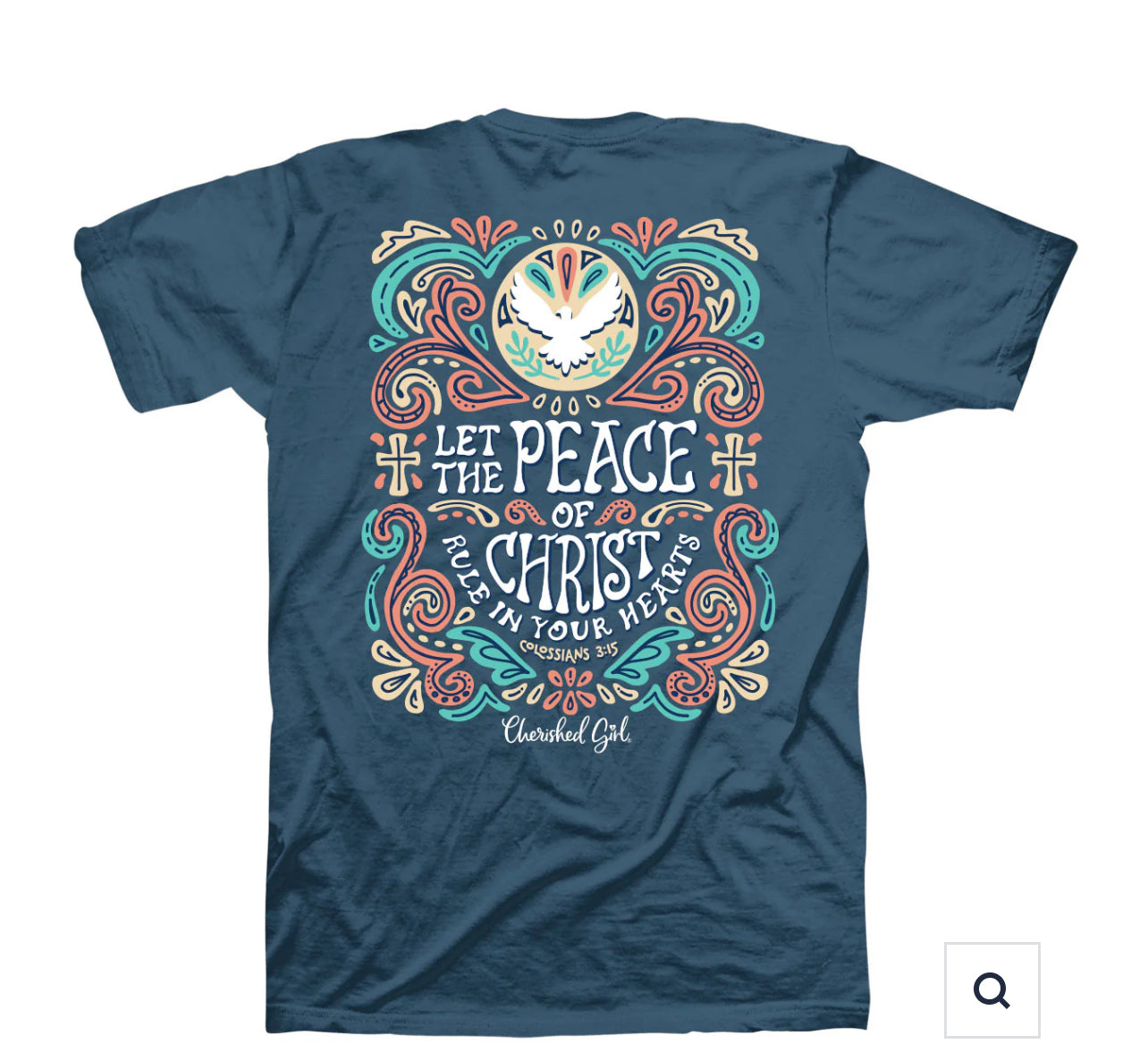 Peace of Christ Shirt