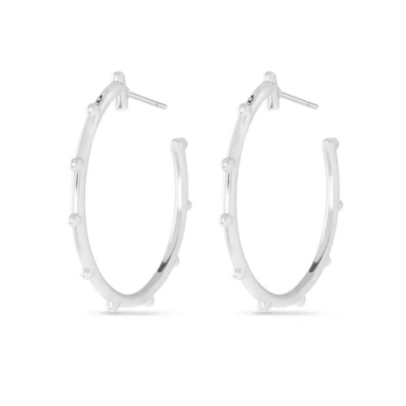 Silver Dorthy Earrings