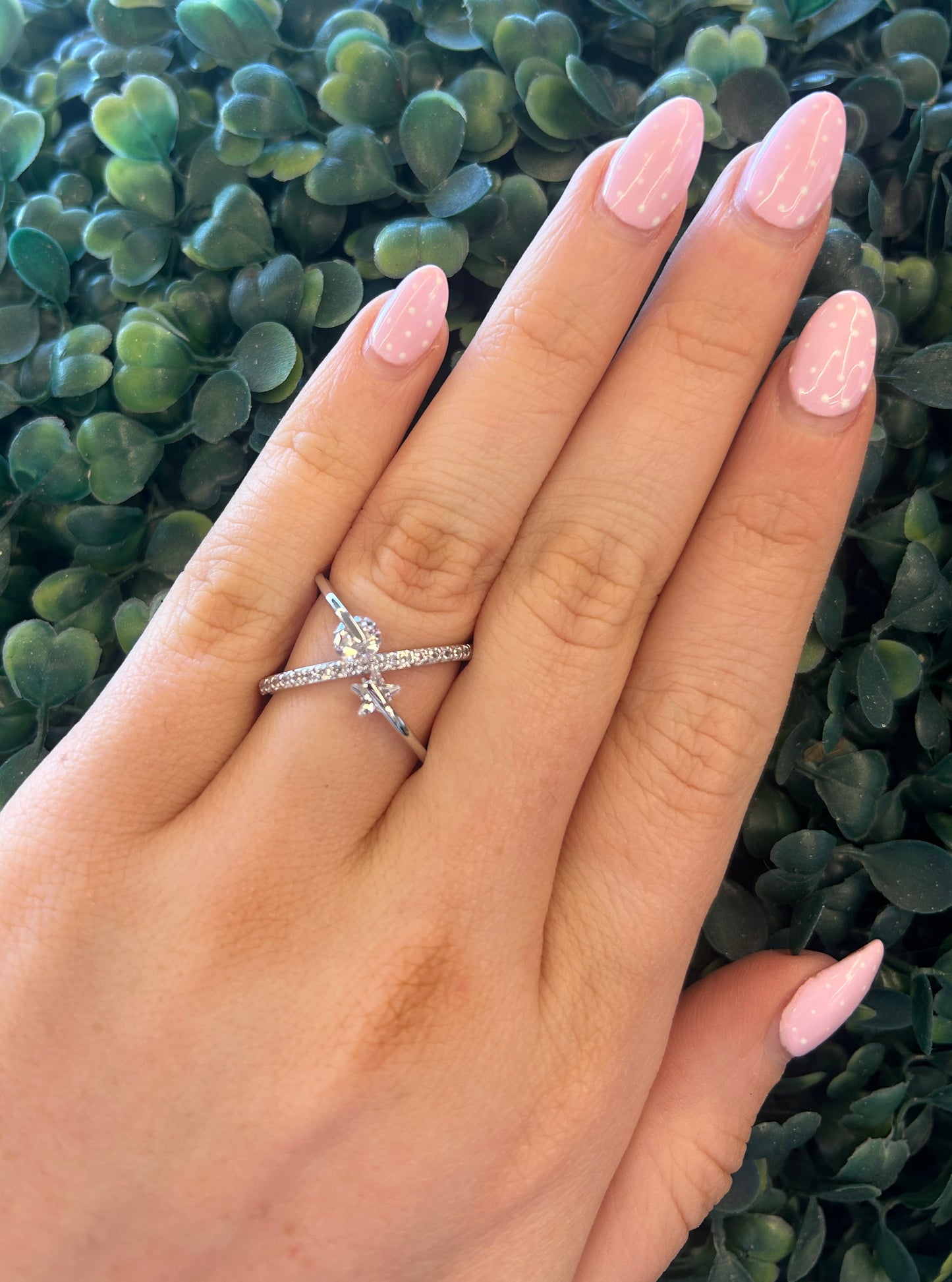 Shooting Star Diamond Ring