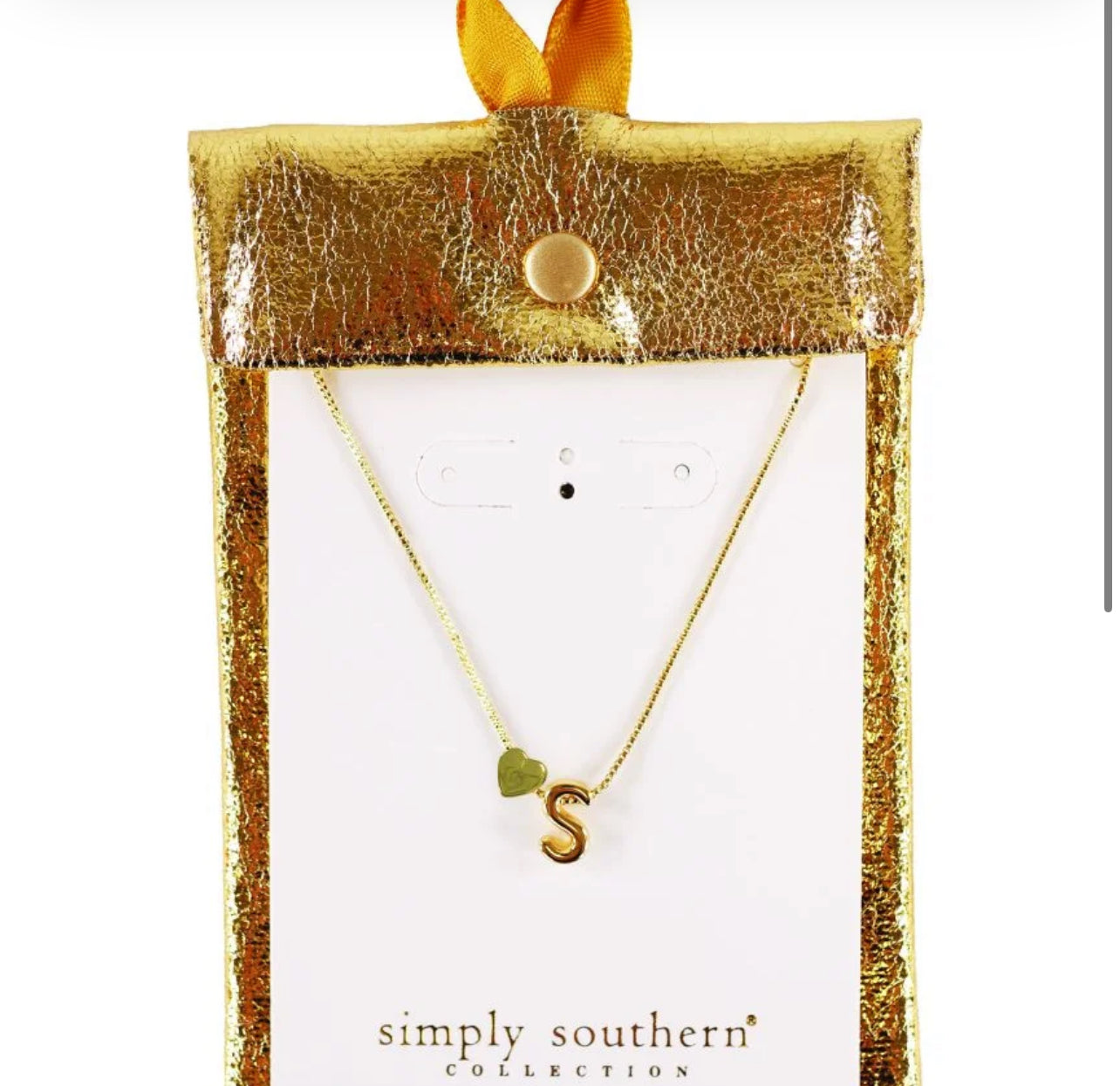 Simply Southern + Initial Necklaces