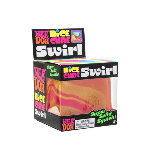 Swirl Nice Cube