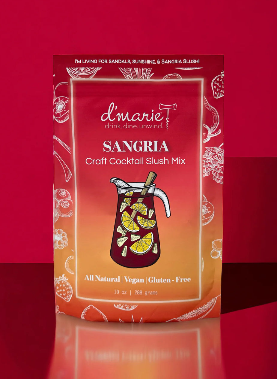 Sangria Craft Cocktail Slush Mix