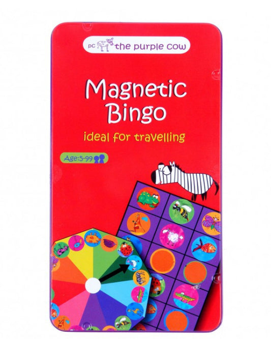 To Go Magnetic Bingo