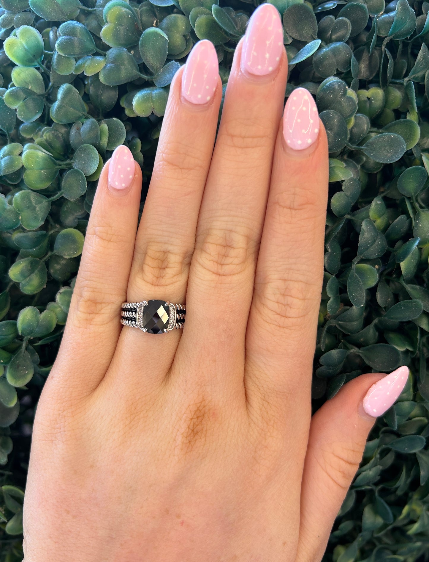 Chains Of Love Diamond Ring