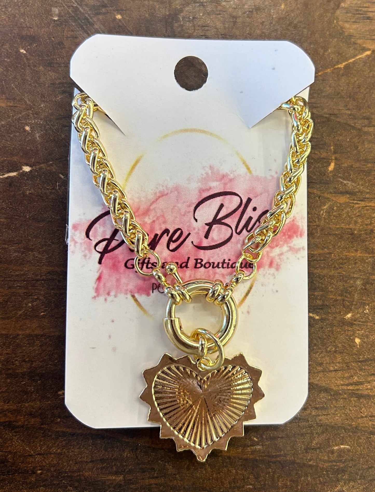 Walking The Runway Necklace