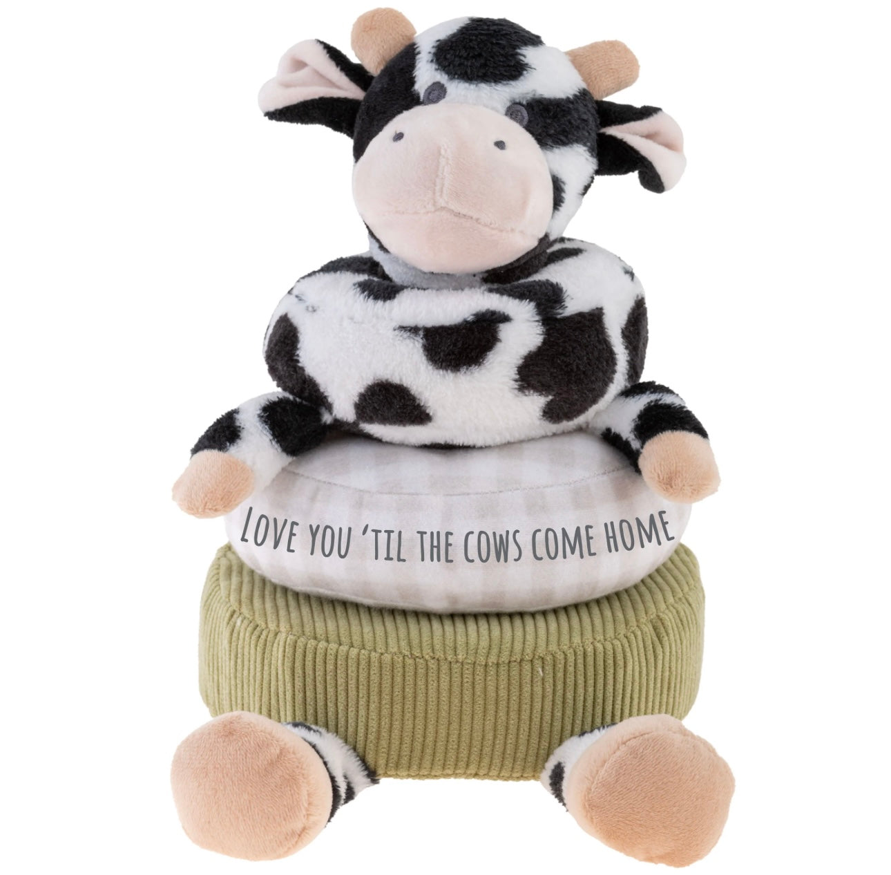 Stacking and Nesting Plush Toy