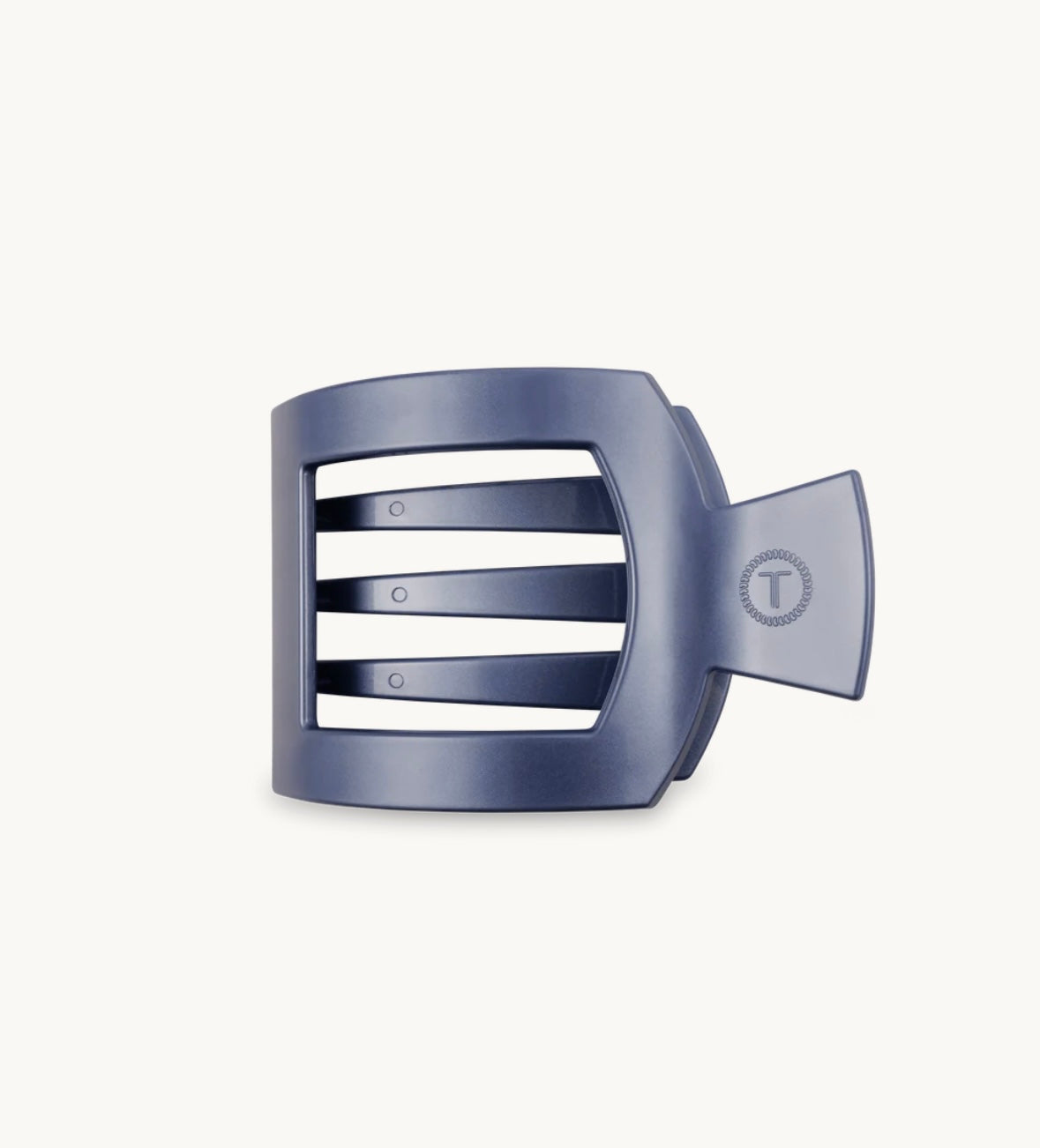 Teleties Flat Square Hair Clip - Large