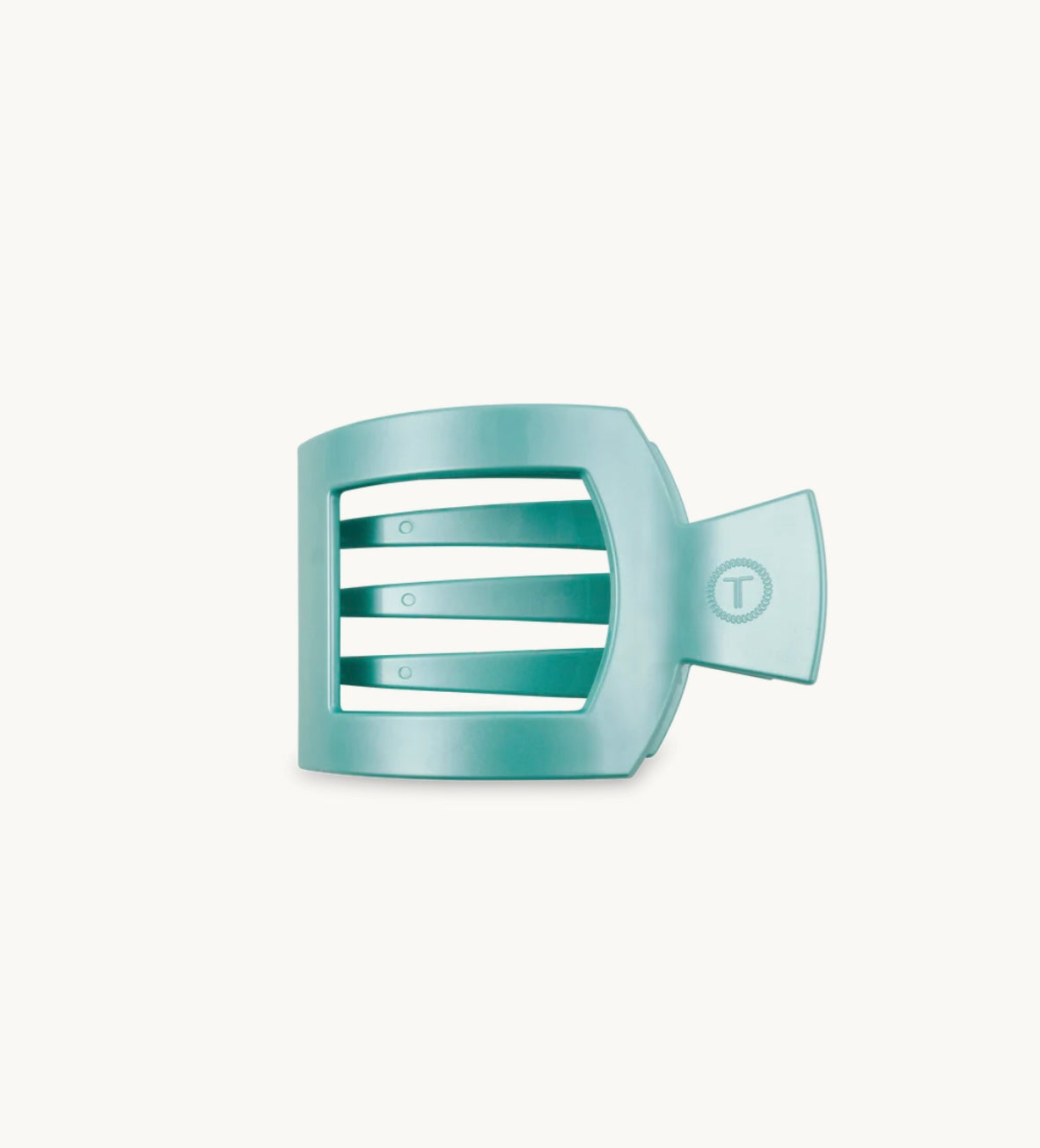 Flat Square Hair Clip - Medium