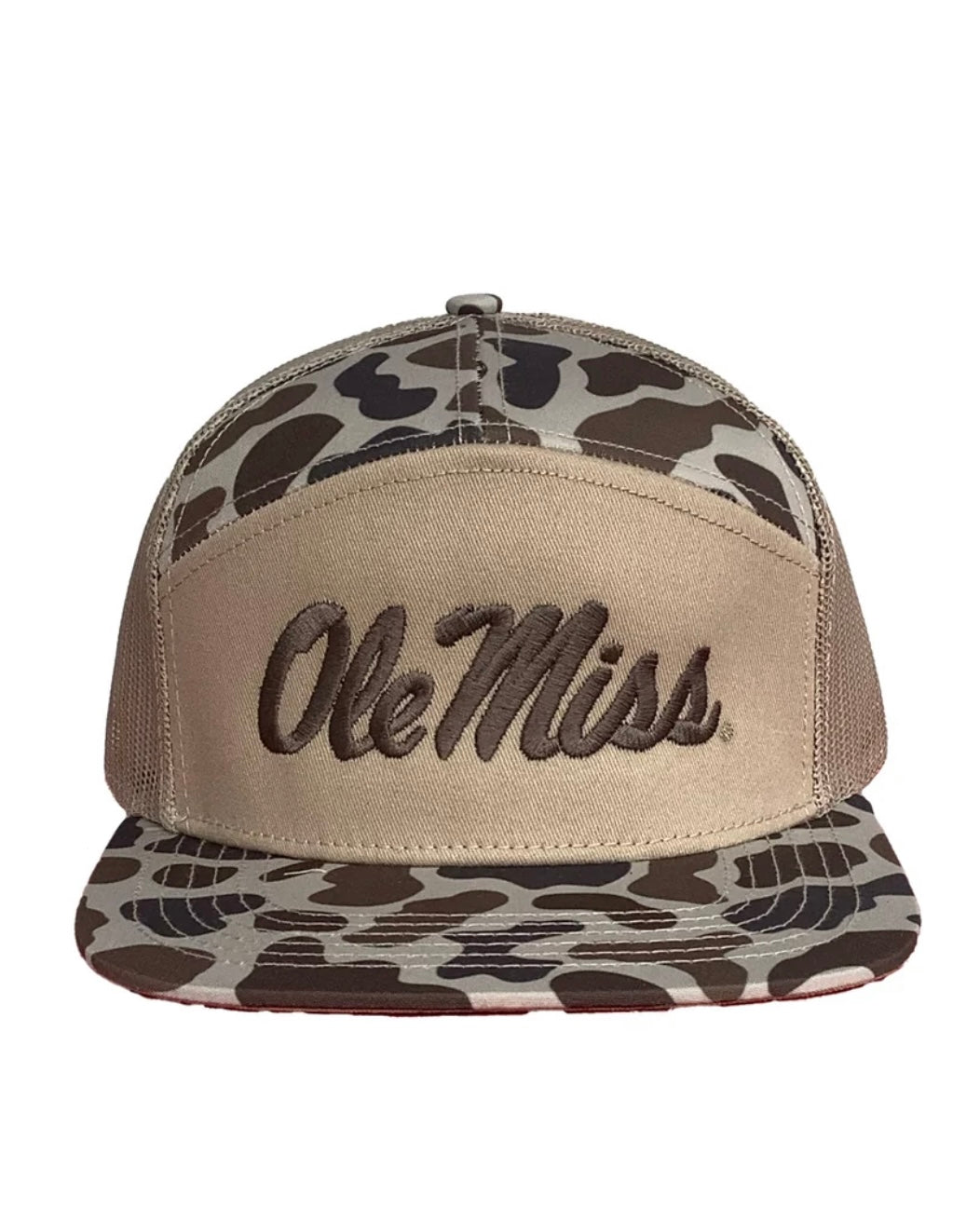 Ole Miss Script 7 Panel