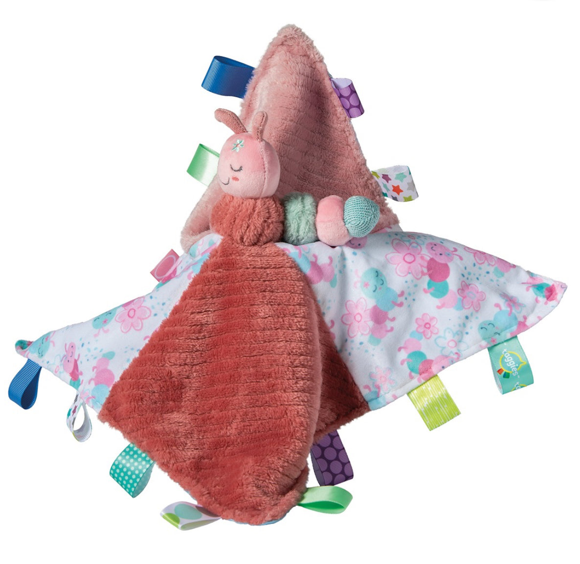 Camilla Caterpillar Character Blanket