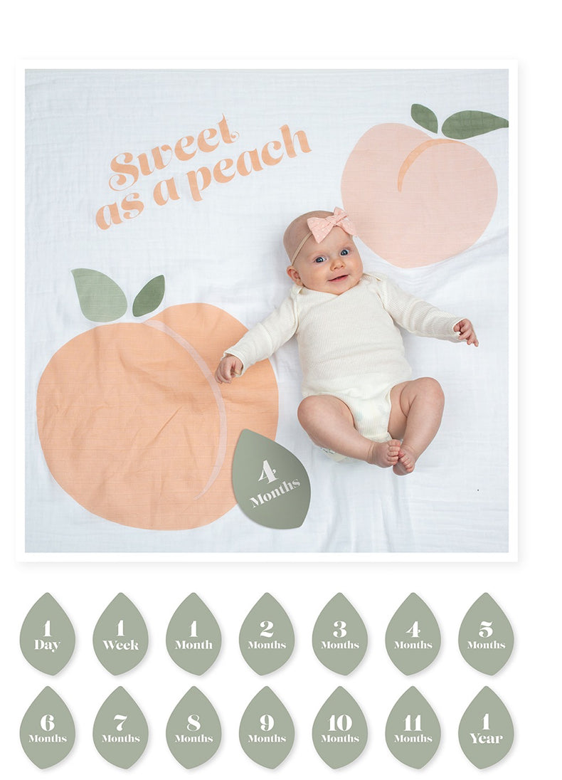 Baby’s First Year - Blanket & Card Set