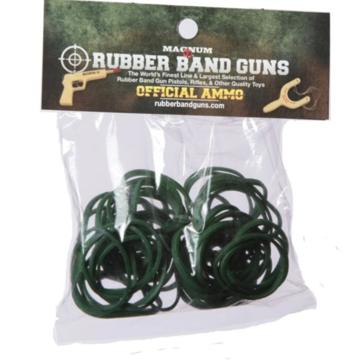 Short Pistol Ammo - Green