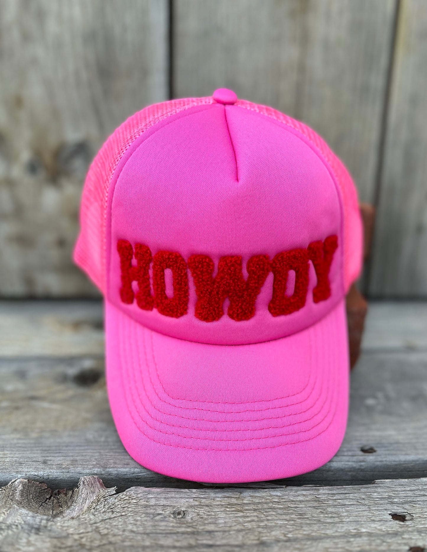 Howdy Trucker Hat