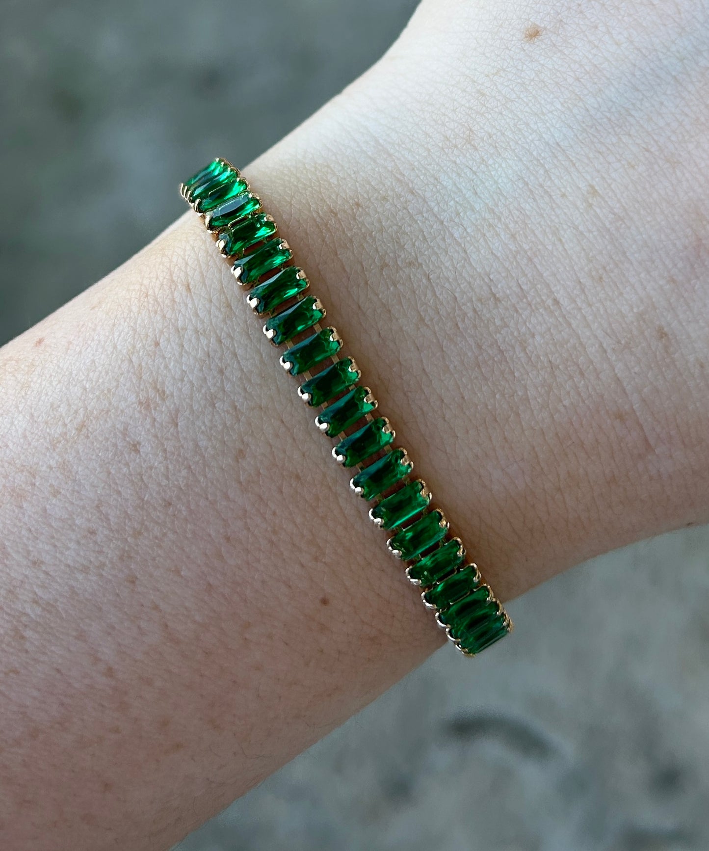 Birthstone Tennis Bracelet