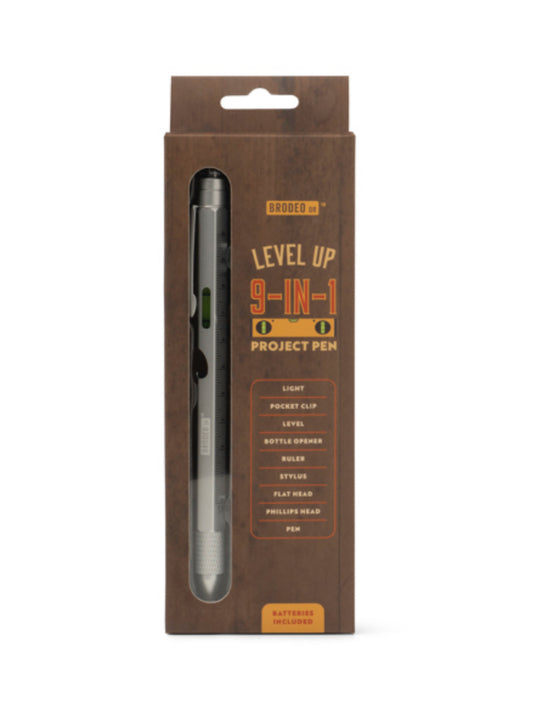 Level Up 9-in-1 Project Pen