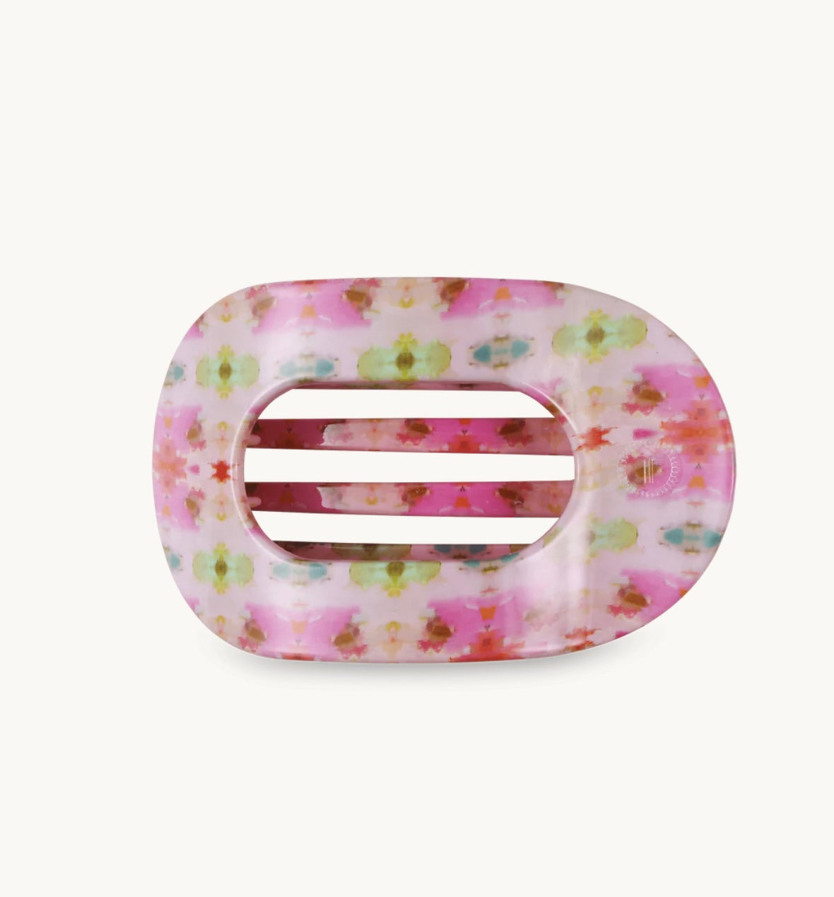 Teleties Flat Round Clip - Large