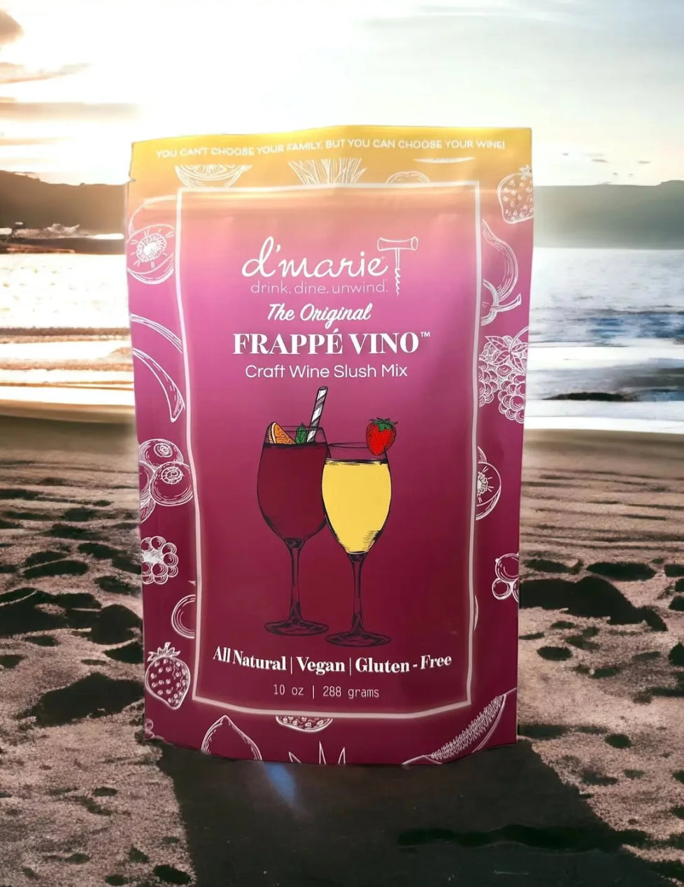 Frappé Vino Craft Wine Slush Mix