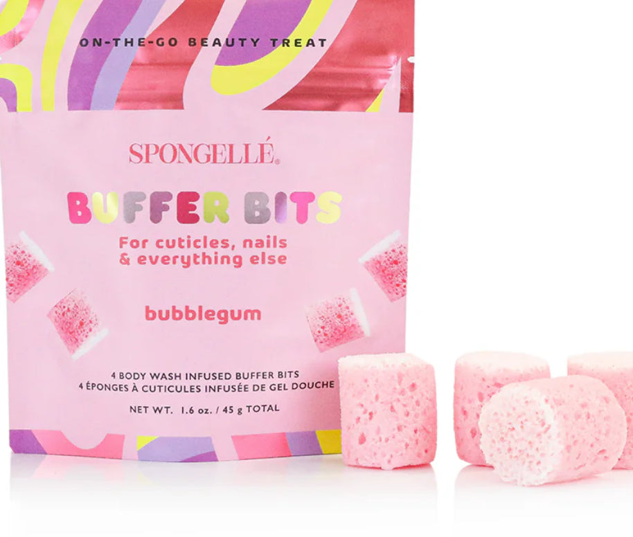 Spongelle Buffer Bits - Bubblegum