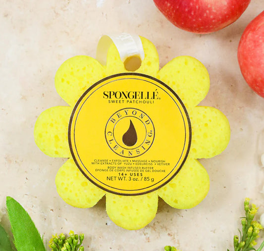 Wild Flower Bath Sponge- Sweet Patchouli