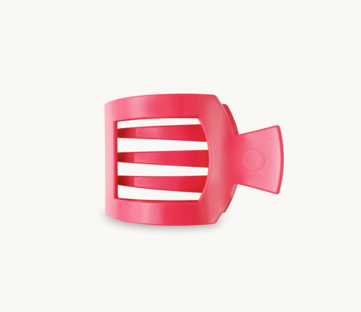 Teleties Flat Square Hair Clip - Small