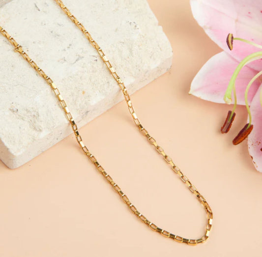 18” Box Chain Necklace