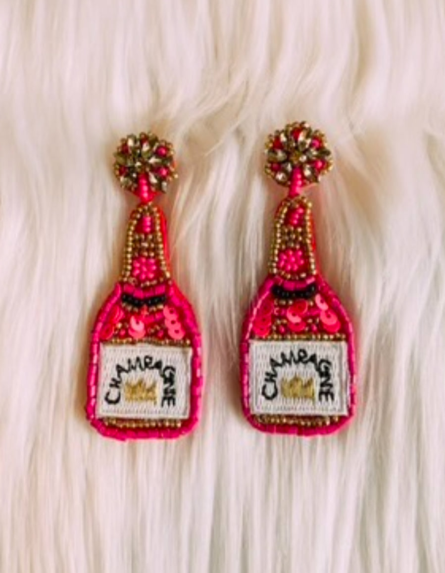 Champagne Toast Earrings
