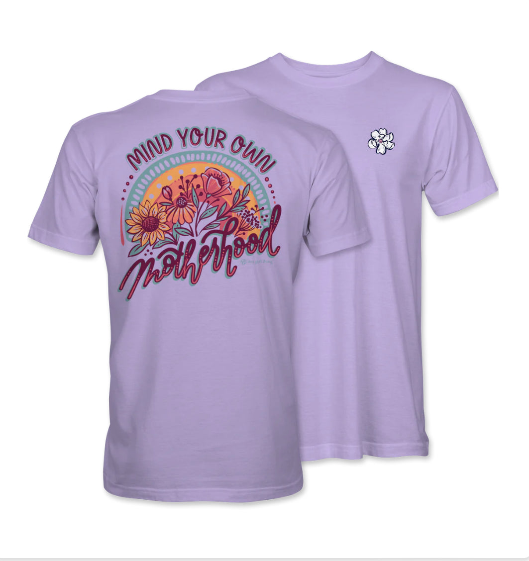 Motherhood Orchid Tee