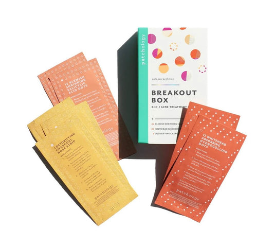 Breakout Box 3-IN-1 Acne Treatment Kit