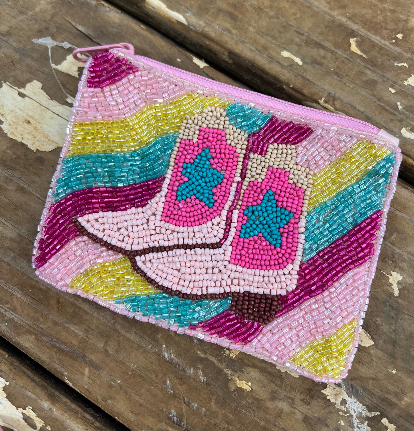Beaded Coin Purses