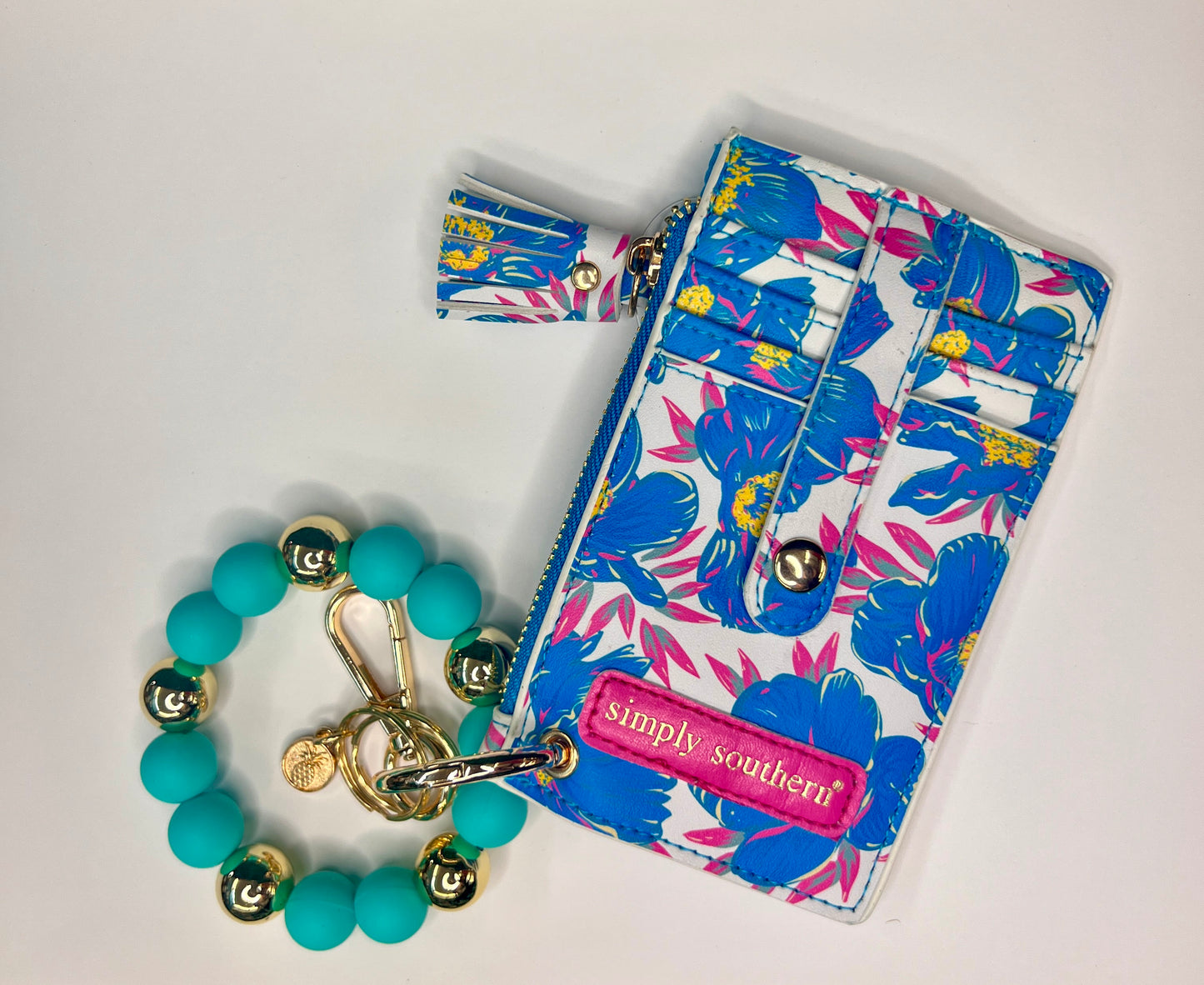 Beaded Bangle Wallets