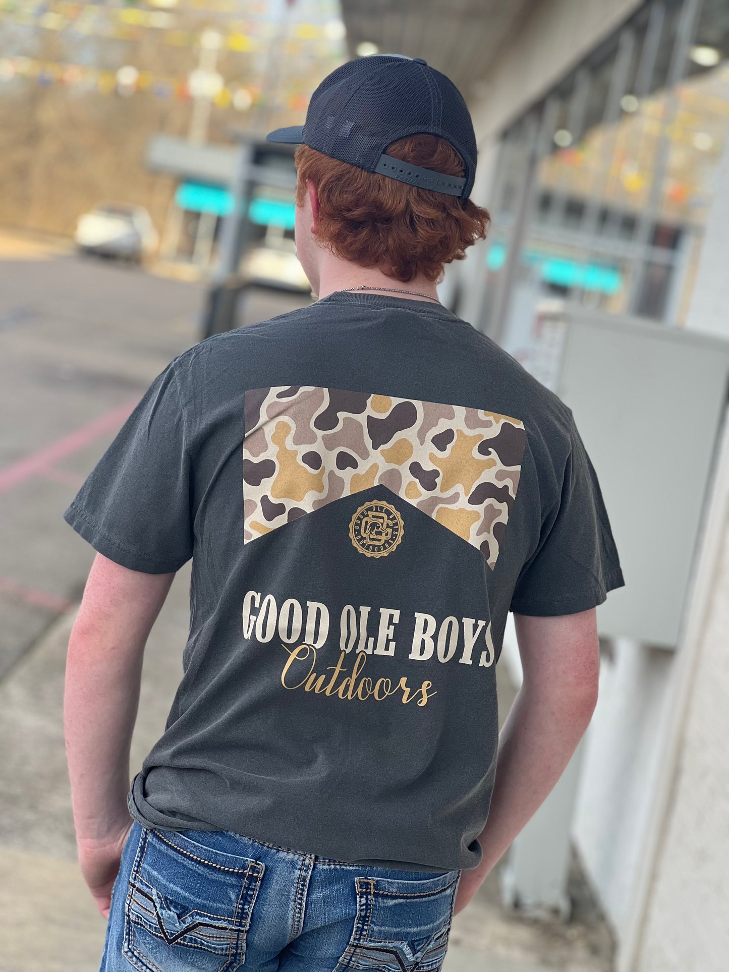 Camo Apex Tshirt
